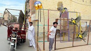 Master Cage Ka Saman Pahunch Gaya 