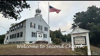 Second Church of Plymouth Service | February 9, 2025