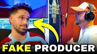 FAKE STUDIO PRODUCER PRANK ON RAPPER (feat. Ian)