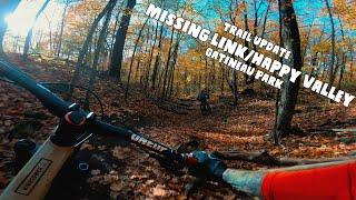 MTB Gatineau Park // THE MISSING LINK Trail Update