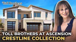 Discover TOLL BROTHERS CRESTLINE COLLECTION: Luxury Homes in Las Vegas Nevada | Las Vegas NV Realtor