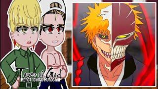 Tower of God React to Ichigo Kurosaki | Gacha React | Bleach | Tiktok