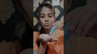 Glossy lipstick hacks with powder  it's Work #youtubeshorts #hack #powder #lipstick #shorts