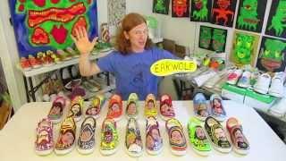 Earwolf Podcast Pairs of Shoes By Guice Mann