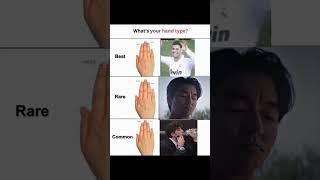 what's your hand type #oldmoney #glowup #looksmaxxing #glowuptips #glow #lifestyle #looks
