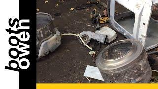 Haier Washer Dryer Smash and disassembly