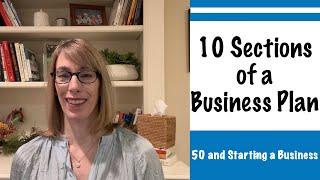 10 Sections of a Business Plan; Day 7 #buinessplan, #howtostartabusiness #howtowriteabusinessplan