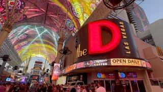 I stayed at the D Las Vegas Hotel & Casino!