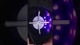 Sonic Paintball Loader with UV Glow Charging Lights! #paintball #viral #shorts