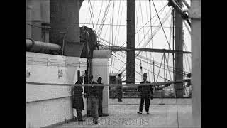 P & O, TSS/RMS Strathaird off the Morocco Coast C1934,  F973