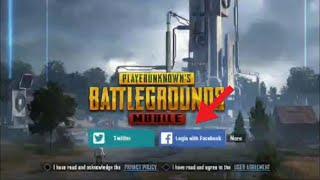 How to Create PUBG Account With Facebook | Pubg me account kaise banaye | Pubg me id kaise banaye