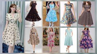 Trendy Top Stylish Frocks Designs for Women/Latest Ideas of Frocks