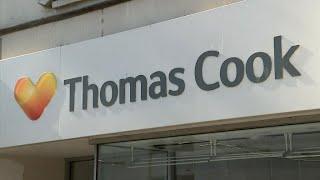 Thomas Cook collapses after rescue talks fail