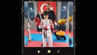 Arda Arslan Karete kuşak kahverengi