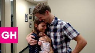 Couple Meets Their Adoptive Daughter for the First Time | GH