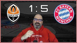 Klare Kiste - FC Bayern Spielanalyse und Benotung zum 6. CL Spiel gegen Shakhtar Donetsk