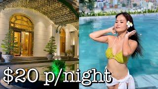 480,000 VND ($20) Per Night Luxury Hotel in Ho Chi Minh City, Vietnam (2025)