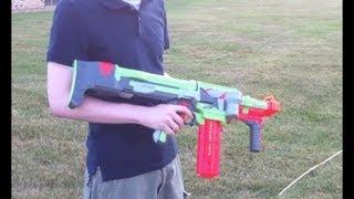 Nerf Vortex Nitron - Range Tests