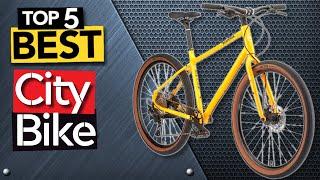  TOP 5 Best City Bikes: Today's Top Picks!