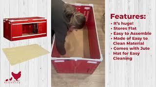 RentACoop® Big Red Barn Chick Brooder