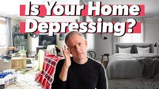 Interior Design Mistakes Making You Depressed or Anxious