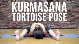 How to do Kurmasana - Tortoise Pose