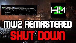 Activision SHUTS DOWN MW2 Remastered - RIP H2M Mod