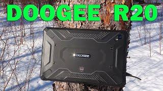 DOOGEE R20 отличный мощный защищённый планшет для рыбалки, туризма и работы в экстремальных условиях