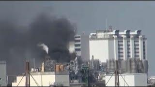 Взрыв на химическом заводе в Германии: есть пострадавшие
