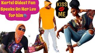 Vybz kartel Oldest Female Fan Speaks,Whining Up To His Music & Going to Concert & More