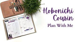 HOBONICHI COUSIN // Plan With Me // Jan 2-8, 2023