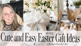 CUTE AND EASY EASTER GIFT IDEAS | 12 BUDGET-FRIENDLY GIFTS | 2023