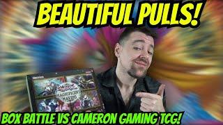 BEAUTIFUL PULLS In This Magnificent Maven's Box Battle Vs Cameron Gaming TCG!