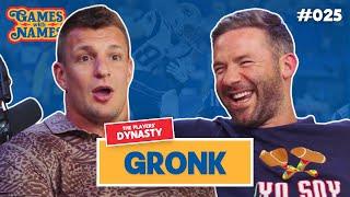 Rob Gronkowski and Julian Edelman Reminisce About Their Playing Days With the New England Patriots