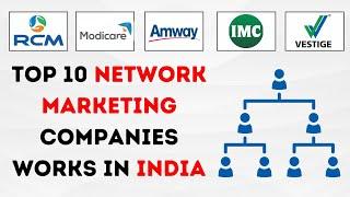 Top 10 Network Marketing Companies in India Updated List of 2024 | Direct Selling Companies in India