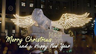 [4 Seasons] Merry Christmas & Happy New Year!!｜한양대학교의 크리스마스!!