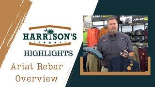 Harrison's Highlights: Ariat Rebar Intro