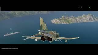 F-4E Phantom II - VERY BRUTALL.. NO MERCY WITH THE GROUND - MWT: Tank Battles