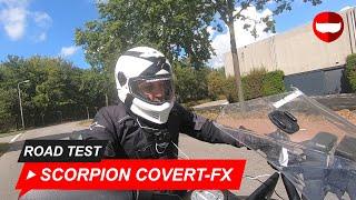 Scorpion Covert-FX - Review & Road-Test - ChampionHelmets.com