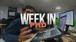 Week in PhD