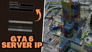 Minecraft GTA 6 Server IP Address