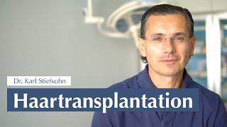 Haartransplantation - Dr. Karl Stiefsohn