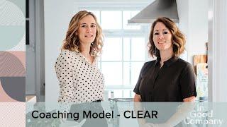 Coaching Conversation Model - CLEAR