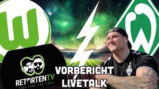 3 Punkte gegen den VfL Wolfsburg? / Live Vorbericht mit @RetortenTV