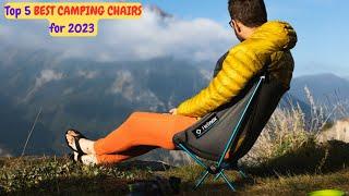 Best Camping & Backpacking Chairs for 2023