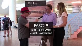 Interview: Wrapping up a Successful PASC18