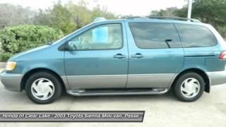 2003 TOYOTA SIENNA Webster, TX 3U516463
