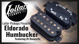 Lollar Pickups Presents: RJ Ronquillo Demonstrating the Eldorado Humbucker