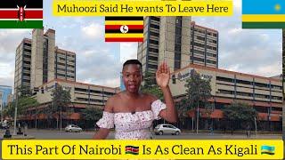 This Part Of Nairobi  Is Clean As Kigali  Ugandan  Muhoozi Wants It / Why Real Estate Is High