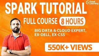 Spark Tutorial | Spark Tutorial for Beginners | Apache Spark Full Course - Learn Apache Spark 2020